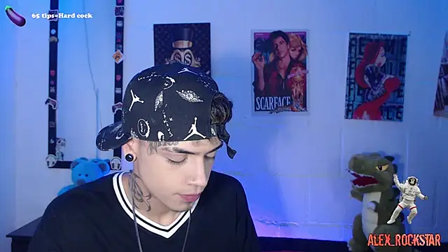 alex rockstar online show from 01.28.25