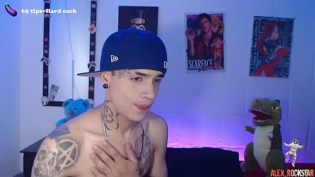 alex rockstar online show from 02.12.25