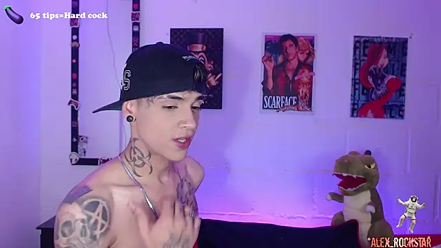 alex rockstar online show from 03.08.25