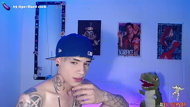 alex rockstar online show from 03.16.25