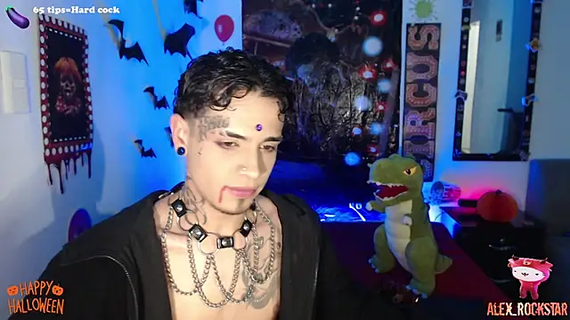 alex rockstar online show from 10.03.25