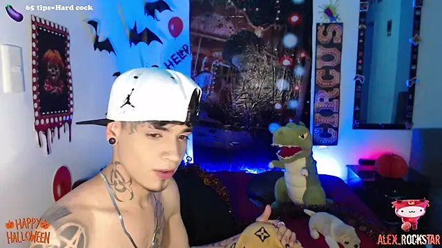 alex rockstar online show from 10.12.25