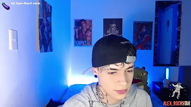 alex rockstar online show from 01.07.26