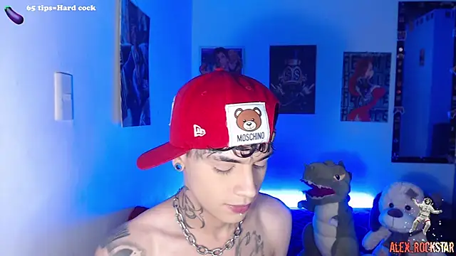 alex rockstar online show from 03.08.26