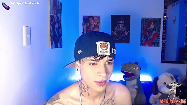 alex rockstar online show from 03.12.26