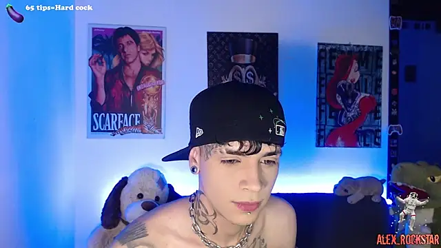 alex rockstar online show from 03.20.26