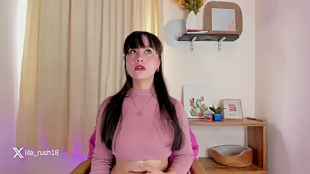 lila rush online show from 12.18.25