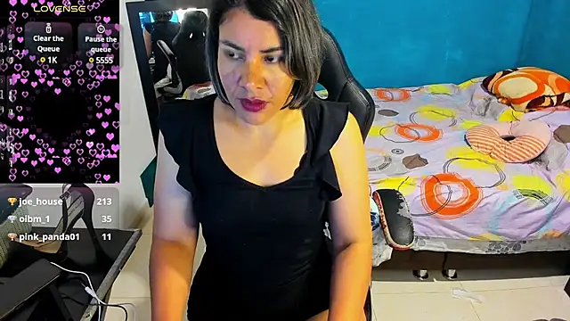 Snapshot of peanut_tangerine chatting on 03.09.25 peanut tangerine online show from 03.09.25