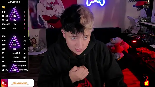  AlexMorris online show from 11.05.25