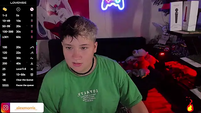  AlexMorris online show from 11.06.25