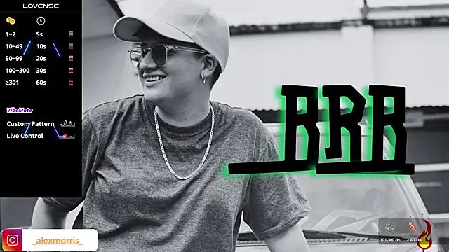  AlexMorris online show from 02.14.26