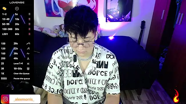  AlexMorris online show from 02.14.26