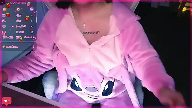 Angel-Devil666 online show from 09.08.25