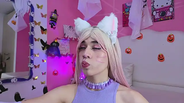 DaripQueen online show from 10.25.25