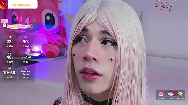 DaripQueen online show from 11.28.25