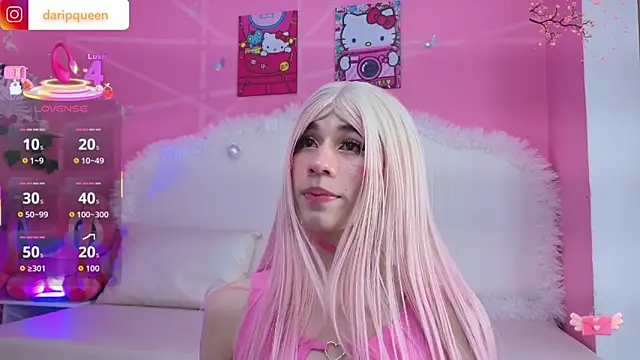 DaripQueen online show from 12.20.25