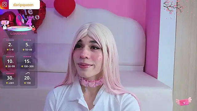 DaripQueen online show from 03.02.26