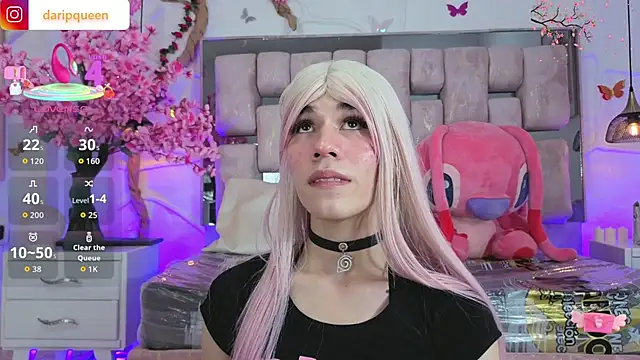 DaripQueen online show from 03.27.26