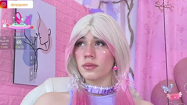 Snapshot of DaripQueen chatting on 05.23.26 DaripQueen online show from 05.23.26