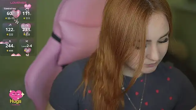 LovelyBell online show from 11.02.25