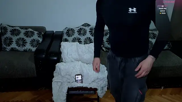 JohnnyStepBro online show from 04.10.26