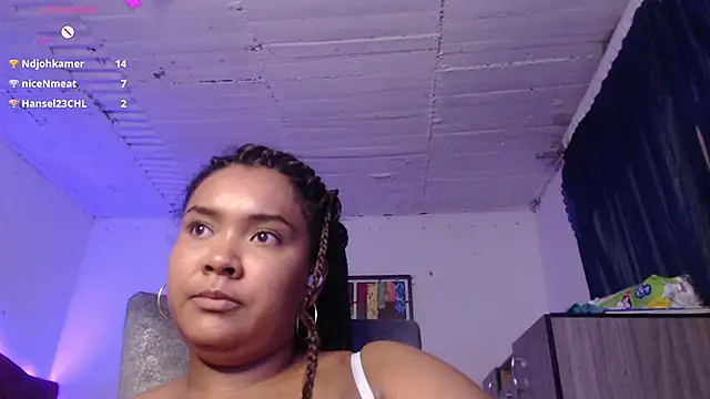 Evelyn Sandoval online show from 01.11.25