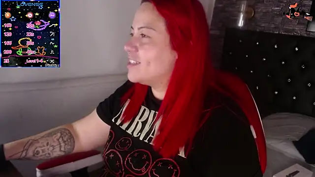 Snapshot of Bruja__Scarlata chatting on 01.26.25 Bruja Scarlata online show from 01.26.25
