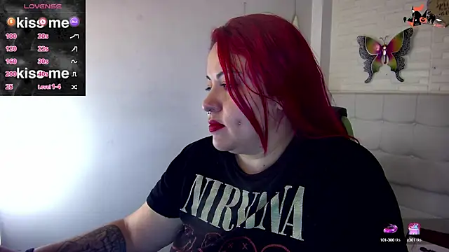 Snapshot of Bruja__Scarlata chatting on 01.26.25 Bruja Scarlata online show from 01.26.25