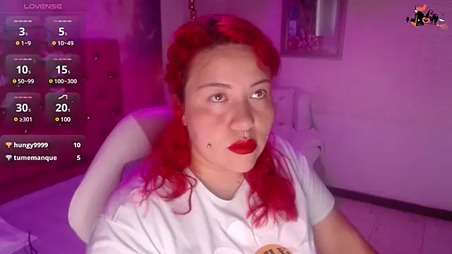 Snapshot of Bruja__Scarlata chatting on 01.28.25 Bruja Scarlata online show from 01.28.25