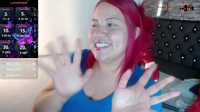 Snapshot of Bruja__Scarlata chatting on 02.02.25 Bruja Scarlata online show from 02.02.25