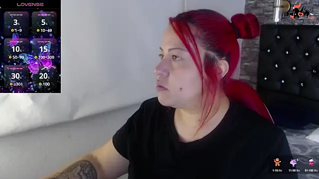 Snapshot of Bruja__Scarlata chatting on 02.03.25 Bruja Scarlata online show from 02.03.25