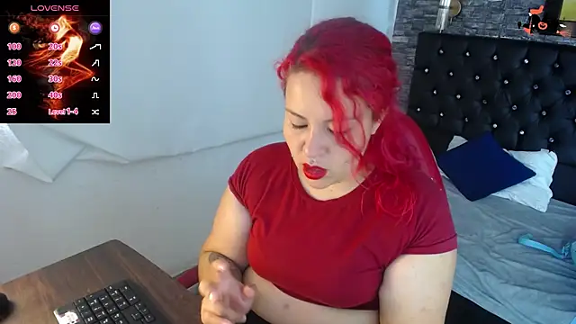 Snapshot of Bruja__Scarlata chatting on 02.04.25 Bruja Scarlata online show from 02.04.25