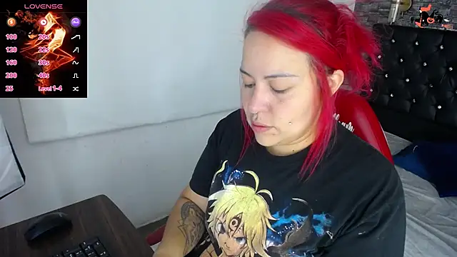 Snapshot of Bruja__Scarlata chatting on 02.05.25 Bruja Scarlata online show from 02.05.25