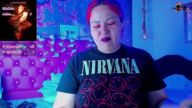 Snapshot of Bruja__Scarlata chatting on 02.07.25 Bruja Scarlata online show from 02.07.25