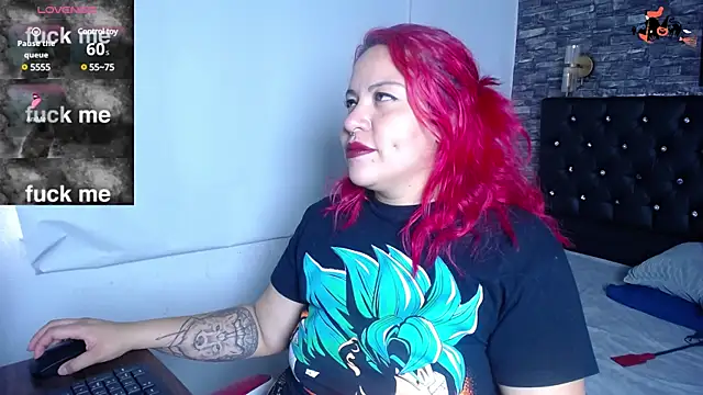 Snapshot of Bruja__Scarlata chatting on 02.08.25 Bruja Scarlata online show from 02.08.25