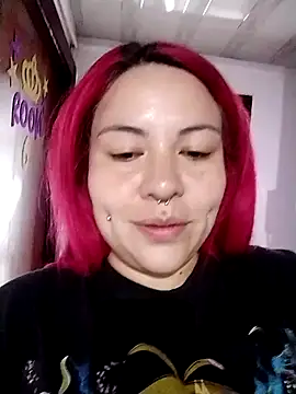 Snapshot of Bruja__Scarlata chatting on 02.14.25 Bruja Scarlata online show from 02.14.25