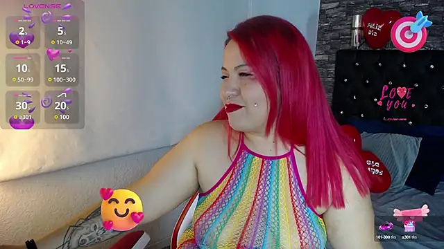 Snapshot of Bruja__Scarlata chatting on 02.14.25 Bruja Scarlata online show from 02.14.25