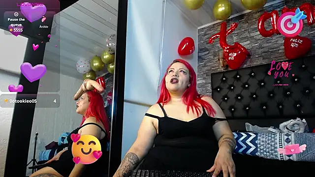 Snapshot of Bruja__Scarlata chatting on 02.15.25 Bruja Scarlata online show from 02.15.25