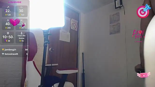 Snapshot of Bruja__Scarlata chatting on 02.15.25 Bruja Scarlata online show from 02.15.25