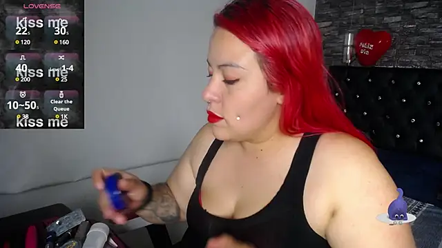Snapshot of Bruja__Scarlata chatting on 02.18.25 Bruja Scarlata online show from 02.18.25