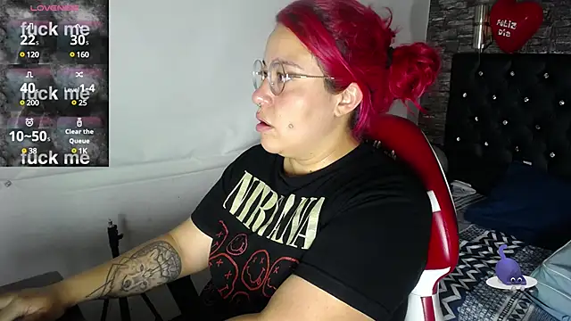 Snapshot of Bruja__Scarlata chatting on 02.20.25 Bruja Scarlata online show from 02.20.25
