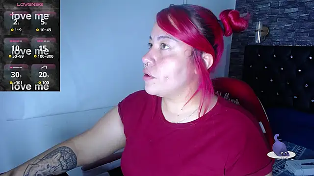 Snapshot of Bruja__Scarlata chatting on 02.22.25 Bruja Scarlata online show from 02.22.25