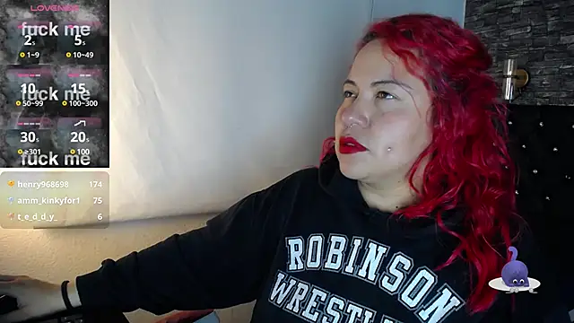 Snapshot of Bruja__Scarlata chatting on 02.24.25 Bruja Scarlata online show from 02.24.25