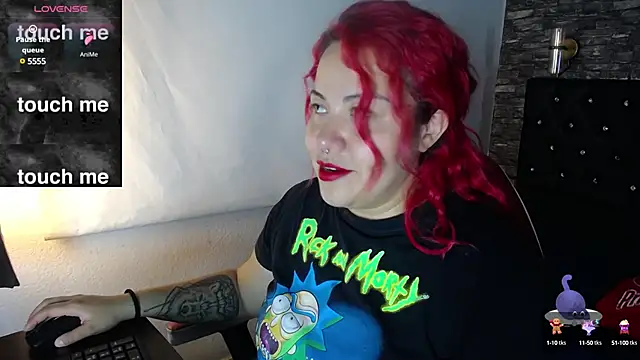 Snapshot of Bruja__Scarlata chatting on 02.24.25 Bruja Scarlata online show from 02.24.25