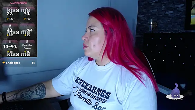 Snapshot of Bruja__Scarlata chatting on 02.25.25 Bruja Scarlata online show from 02.25.25