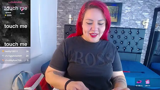 Snapshot of Bruja__Scarlata chatting on 02.27.25 Bruja Scarlata online show from 02.27.25