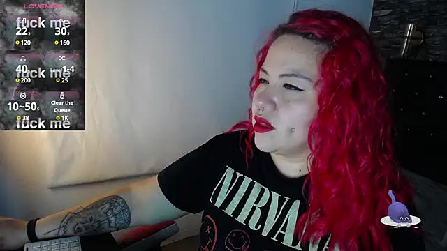 Snapshot of Bruja__Scarlata chatting on 03.01.25 Bruja Scarlata online show from 03.01.25