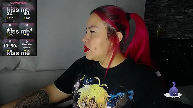 Snapshot of Bruja__Scarlata chatting on 03.06.25 Bruja Scarlata online show from 03.06.25