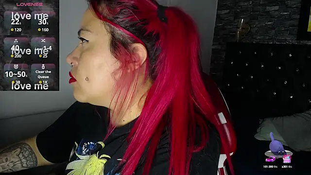 Snapshot of Bruja__Scarlata chatting on 03.06.25 Bruja Scarlata online show from 03.06.25