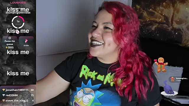 Snapshot of Bruja__Scarlata chatting on 03.07.25 Bruja Scarlata online show from 03.07.25